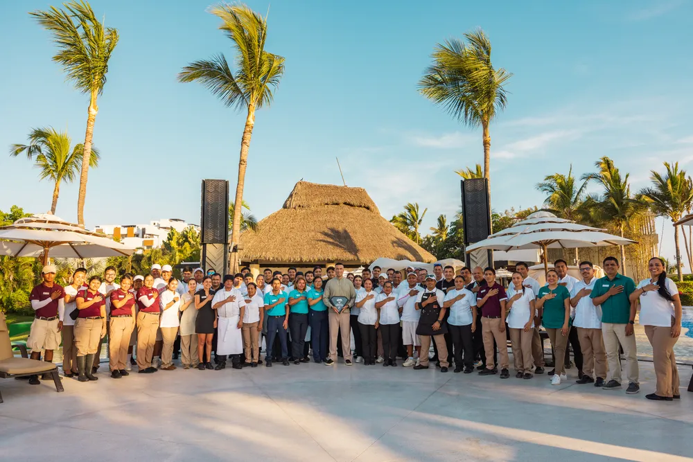 Equipo de colaboradores Marival Resorts