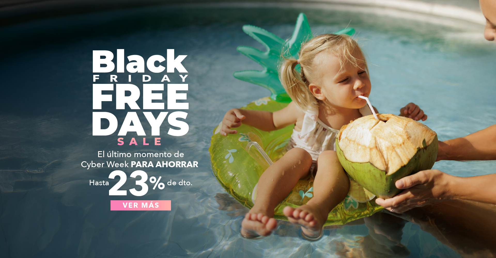 Venta Cyber Week en Marival Resorts