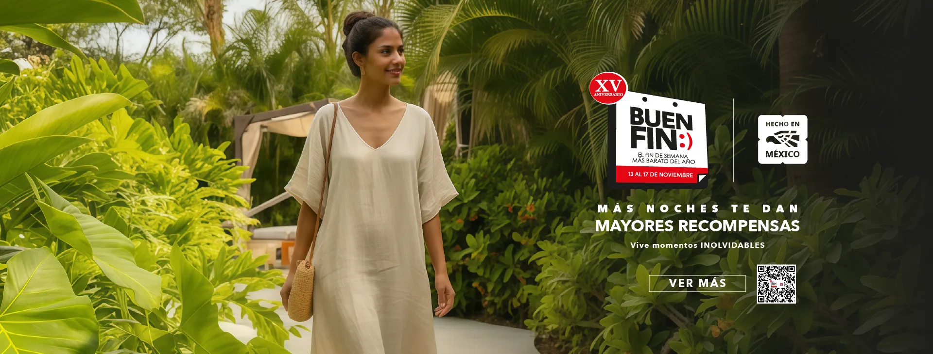 Venta Buen Fin en Marival Resorts