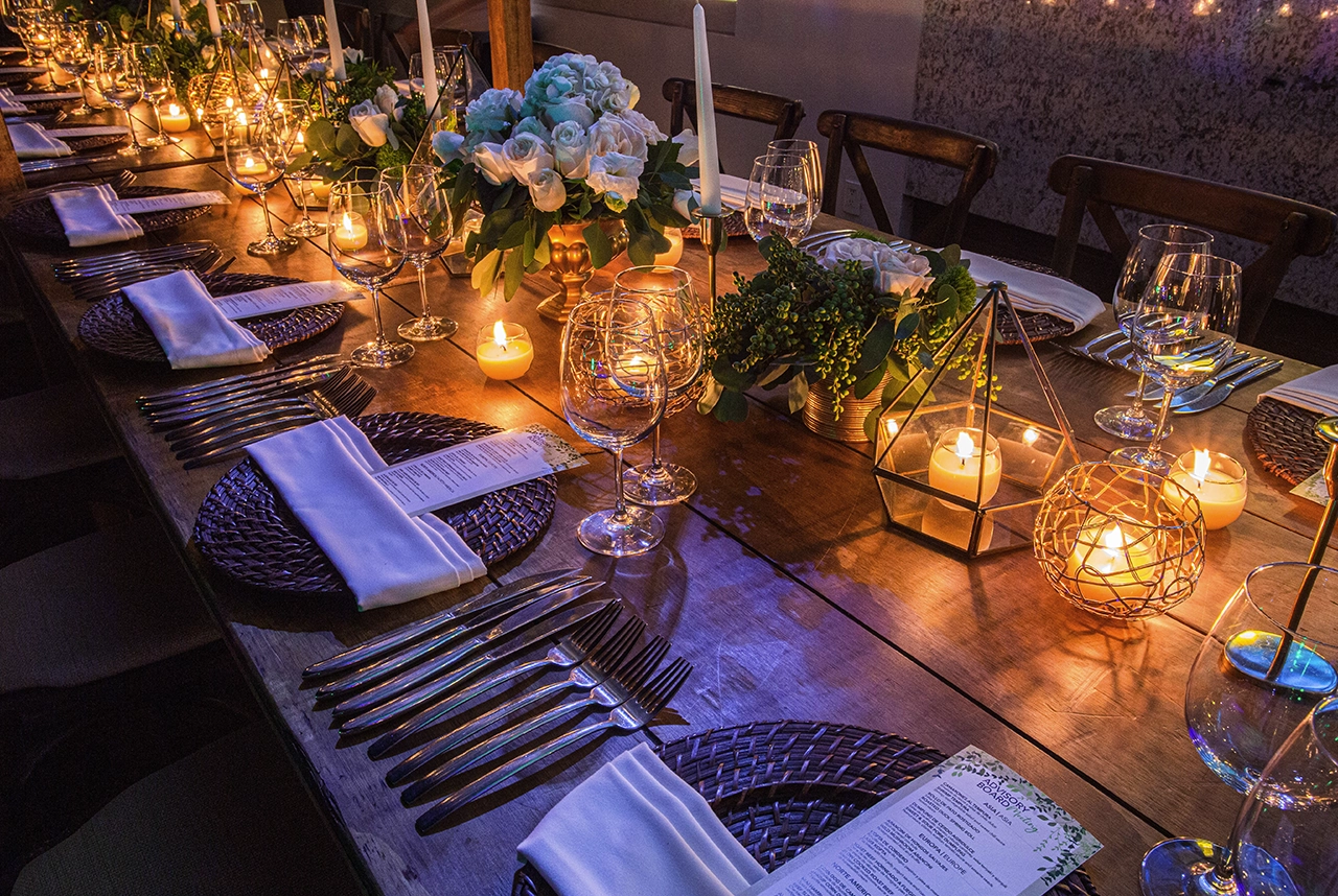 Distinct Private Dinner