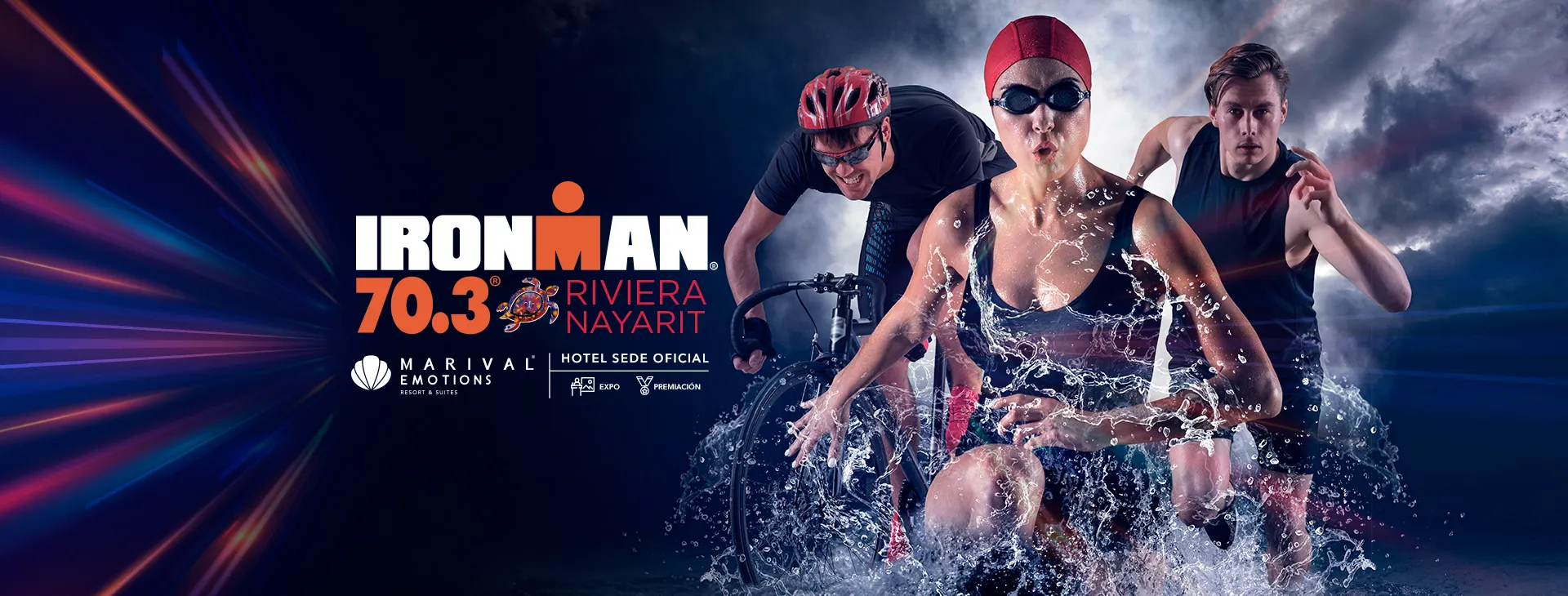 Ironman Evento especial en Riviera Nayarit