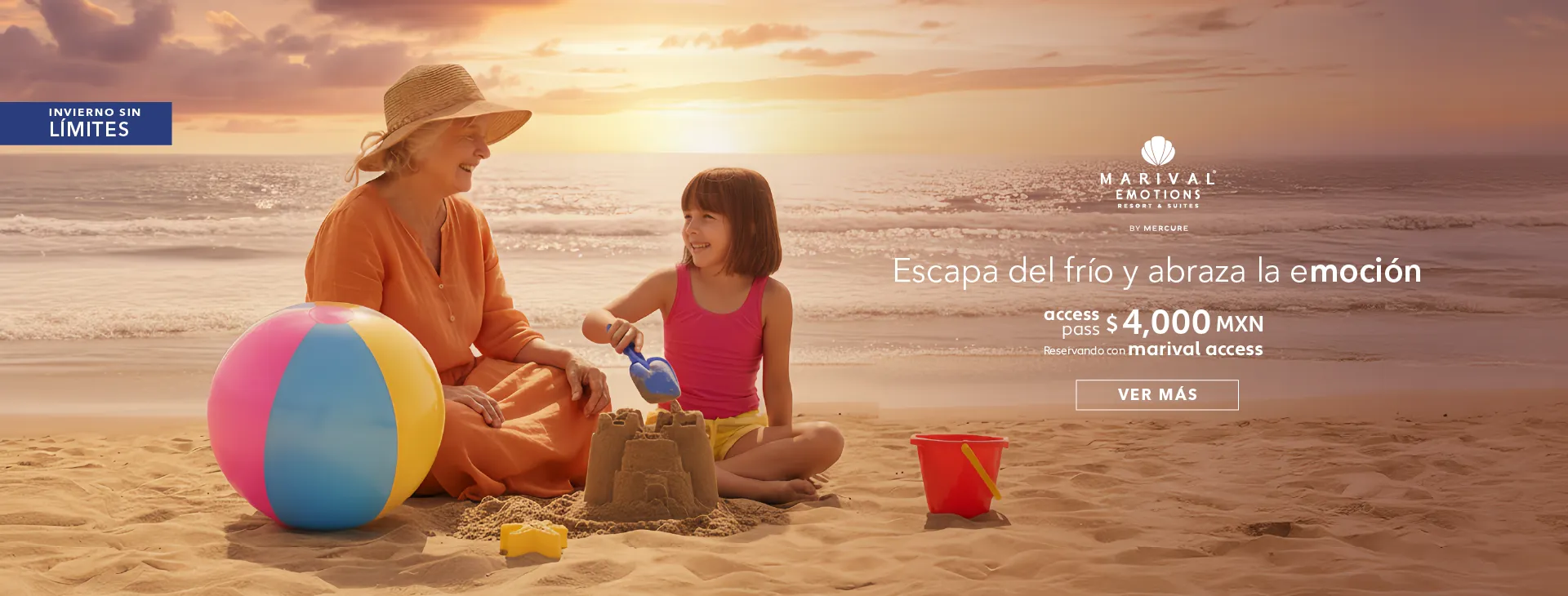 Marival Emotions Resort & Suites Riviera Nayarit by Mercure