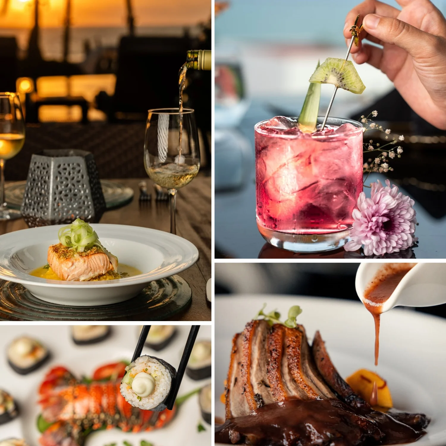 Gastronomia Marival Resort